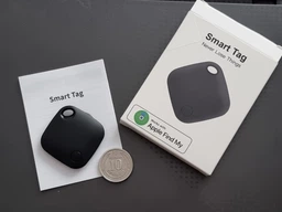 Трекер, Smart Tag, брелок Key Finder - Чорний фото от покупателей 1