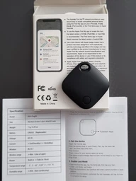 Трекер, Smart Tag, брелок Key Finder - Чорний
