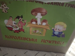 Набор для выращивания грибов королевский шампиньон 3,6 кг фото от покупателей 2