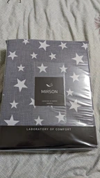 Комплект постельного белья MirSon Бязь Premium 17-0030 Berto 143x210 (2200001396418) фото от покупателей 2