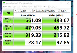 SSD диск Apacer AS340X 960 GB (AP960GAS340XC-1)
