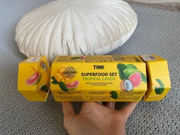 Набір подарунковий Superfood Set Tropical Candy Tink фото від покупців 2