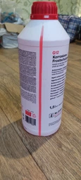 Антифриз FEBI G12 концентрат 1.5 л Красный (01381)