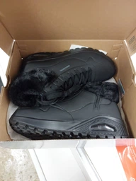 Женские ботинки Skechers Street Uno Rugged 37 Черный 167274 BBK