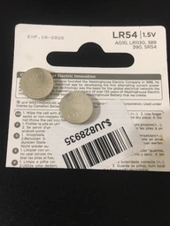 Батарейка Westinghouse Alkaline G10/ 389/ LR54/ LR1130 (2шт)