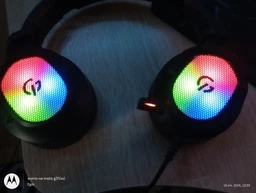 Ігрова гарнітура GamePro 7.1 з RGB підсвічуванням (HS1300) фото від покупців 8