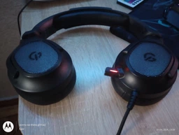 Ігрова гарнітура GamePro 7.1 з RGB підсвічуванням (HS1300) фото від покупців 7