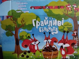 Игра карточная настольная Стратег Игривые бельчата (укр) (30852) фото от покупателей 8