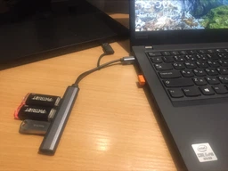 USB-хаб Dynamode USB 3.0 Type-C/Type-A на 4 порта: 1 x USB 3.0 3 x USB 2.0 Металл, темно-серый (DM-UH-312AC) фото от покупателей 9