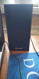 Колонки 2.0 Kisonli T-004 для ПК и ноутбука, USB + 3.5mm, 2x3W, 20Hz- 20KHz, Black фото от покупателей 2