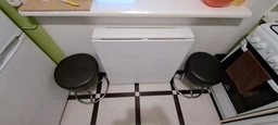 Стол-книжка трансформер Орион 2 Ferrum-decor 750x1520x730 Черный металл ДСП Дуб Сонома 16 мм (ORI204) фото от покупателей 14
