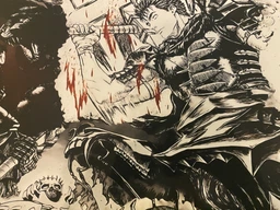 Игровая поверхность WorkPlaceShop Anime Berserk 500х1000 мм фото от покупателей 17
