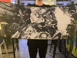Игровая поверхность WorkPlaceShop Anime Berserk 500х1000 мм фото от покупателей 16