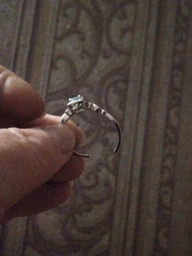 Серебряное кольцо 925 пробы 2,3 грамма с натуральным голубым топазом "Blue lagoon", размер регулируется