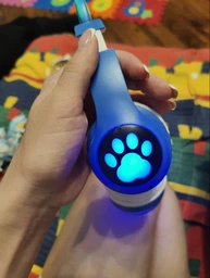 Наушники Bluetooth 5.3 MDR CAT ear VZV-23M 9537 с подсветкой Бежевые фото от покупателей 1