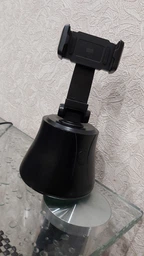 Штатив Baseus 360°AI Following Shot Tripod Head Black 17.5 см (SUYT-B01)