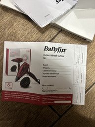 Фен BABYLISS 6704E AC motor PRO фото от покупателей 13