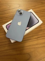 Smartfon Apple iPhone 14 128GB Blue (MPVN3) Zdjęcie od kupującego 1