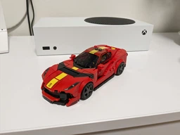 Конструктор LEGO Ferrari 812 Competizione 261 деталей (76914)