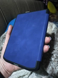 Чехол-книжка BeCover Smart Case для PocketBook 629 Verse / 634 Verse Pro 6" Deep Blue (BC_710452) фото от покупателей 14