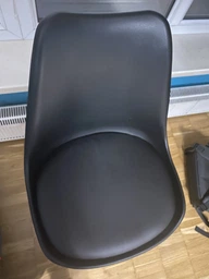 Стул для кухни и гостиной Doros Бин 49х43х84 Черный (84110002) фото от покупателей 14