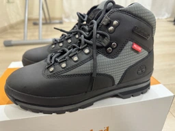 Мужские ботинки для треккинга Timberland Euro Hiker Mid Lace Up TB0A64ZH0151 43 (9US) 27 см Черные (196249874097)