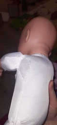 Пупс функциональный с аксессуарами Babydoll Розовый