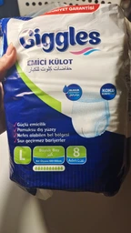 Підгузники трусики для дорослих Giggles XL 120-160 см 7 шт