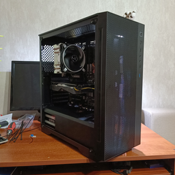 Корпус DeepCool Matrexx 55 MESH фото от покупателей 2
