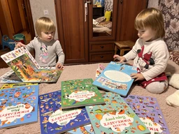 Книга-картонка Великий виммельбух. Світ навколо тебе (9789669367853)