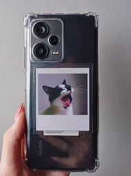 Чохол для смартфона Xiaomi Redmi Note 12 Pro+ 5G ArmorStandart Air Force Transparent Camera cover (ARM66978) фото від покупців 2