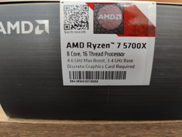 Процессор AMD Ryzen 7 5700X 3.4GHz/32MB (100-100000926WOF) sAM4 BOX фото от покупателей 9