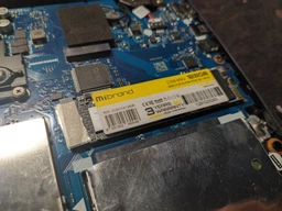 Твердотільний накопичувач SSD M.2 Mibrand Caiman 512GB NVMe 2280 PCIe 3.0 3D NAND MIM.2SSD/CA512GB фото від покупців 6
