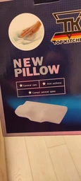 Ортопедическая подушка для сна Memory Pillow с памятью (463665) фото от покупателей 7