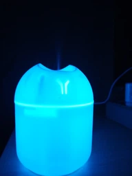 Увлажнитель воздуха/аромадиффузор портативный с LED подсветкой 250 мл Mini Barrel белый (GS-75393) фото от покупателей 1