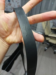 Резиновая петля U-powex Power band черная 22мм ширина 9-28кг нагрузка для фитнеса, тренировок, подтягиваний, резина для турника, резинка-эспандер фото от покупателей 5