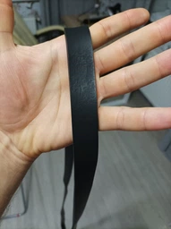 Резиновая петля U-powex Power band черная 22мм ширина 9-28кг нагрузка для фитнеса, тренировок, подтягиваний, резина для турника, резинка-эспандер фото от покупателей 4