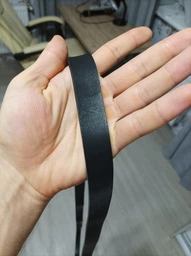 Резиновая петля U-powex Power band черная 22мм ширина 9-28кг нагрузка для фитнеса, тренировок, подтягиваний, резина для турника, резинка-эспандер фото от покупателей 3
