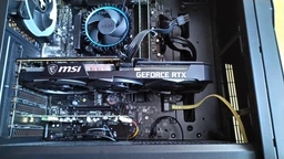 Відеокарта MSI RTX 3060 VENTUS 3X 12G (RTX 3060 VENTUS 3X 12G) (GDDR6, 192 bit, PCI-E 4.0) фото від покупців 8