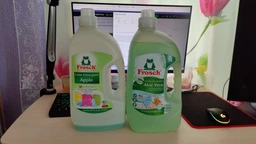 Гель для прання Frosch Aloe Vera Sensitiv 5 л фото від покупців 18