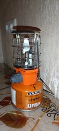 Балон-картридж газовий EL GAZ 104ELG-800 ELG-800 бутан 500г з двошаровим клапаном одноразовий фото від покупців 4