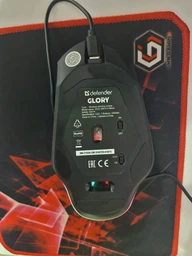 Мышь Defender Glory GM-514 Wireless Black (4745090820508) фото от покупателей 11