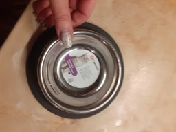Миска для котов Flamingo Cat Bowl Antislip, 0.19 л фото от покупателей 1