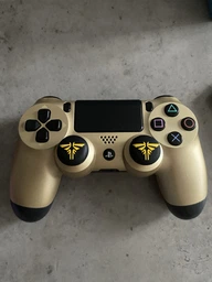 Силіконові накладки на стіки The Last of Us для геймпадів Sony DualShock PS4 / DualSense PS5 / Xbox Series|One (2шт., Yellow) [393299253] фото від покупців 2