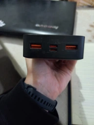 УМБ Повербанк Baseus Bipow 30000 mAh 20W Digital Display Black