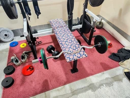 Гриф для штанги EasyFit Z-подібний 1.2 м , Ø 50 мм сильновигнутий , олімпійський фото від покупців 9