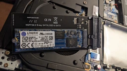 Адаптер NGFF M. 2 to SSD 2.5" SATA 3 (STLab) фото від покупців 2