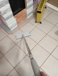 Набiр для прибирання швабра ледар з відром 12 л Scratch Cleaning Mop Expert R1 З віджимом і складною ручкою Змінні насадки з мікрофібри фото від покупців 12