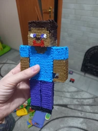 Трафареты 3D-рисование для 3D-ручки (Фигурки Героев) фото от покупателей 3