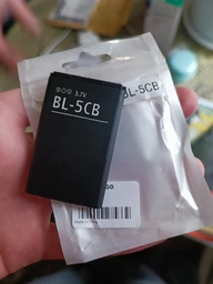 Батарея для Nokia BL-5C (1100, 1101, 1112, 1600, 2300, 2310, 2600, 2610, 3100, 3110) [Original PRC] фото от покупателей 3